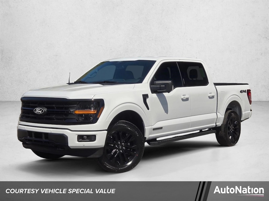 New 2026 Ford F-150 XLT Truck SuperCrew Cab