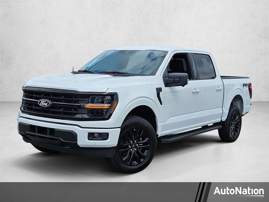 New 2026 Ford F-150 XLT Truck SuperCrew Cab