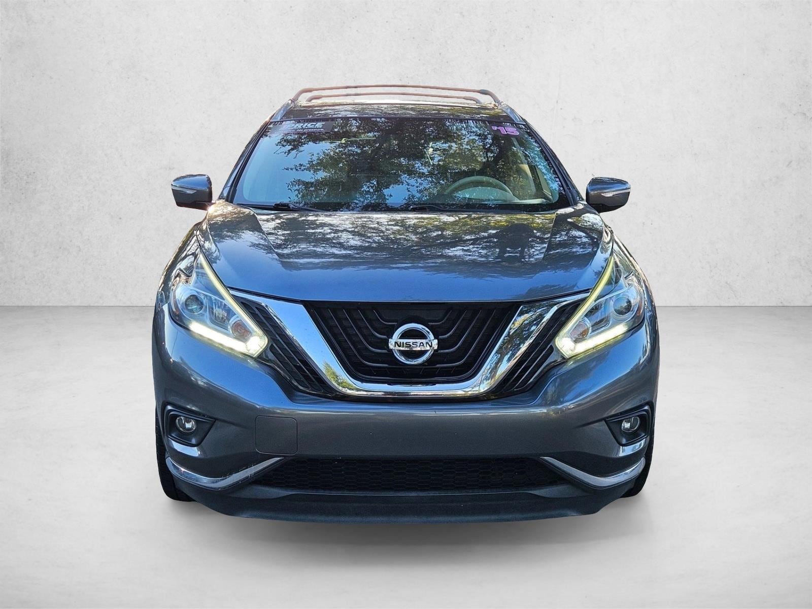 Used 2015 Nissan Murano Platinum with VIN 5N1AZ2MG7FN274736 for sale in St. Petersburg, FL