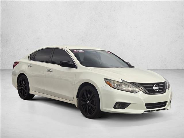 Image of 2018 Nissan Altima 2.5 SR Sedan