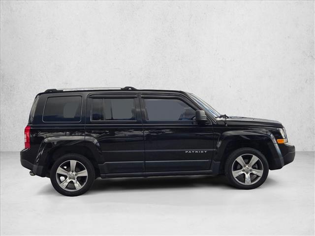 2017 Jeep Patriot High Altitude photo 4