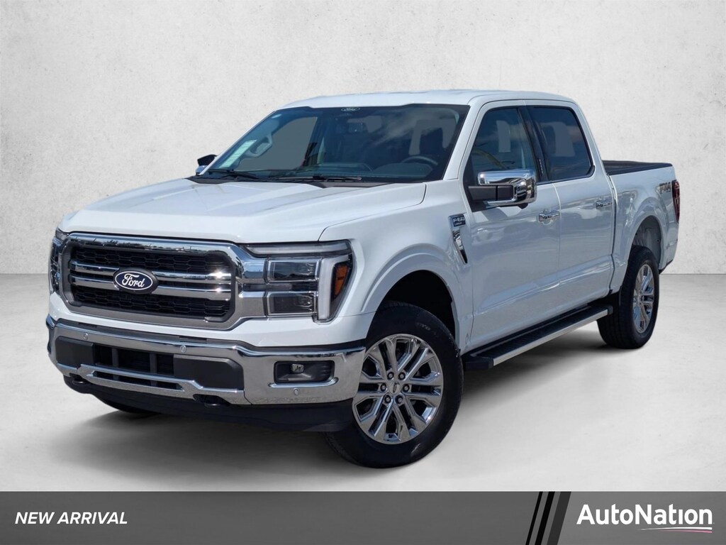 New 2026 Ford F-150 LARIAT Truck SuperCrew Cab