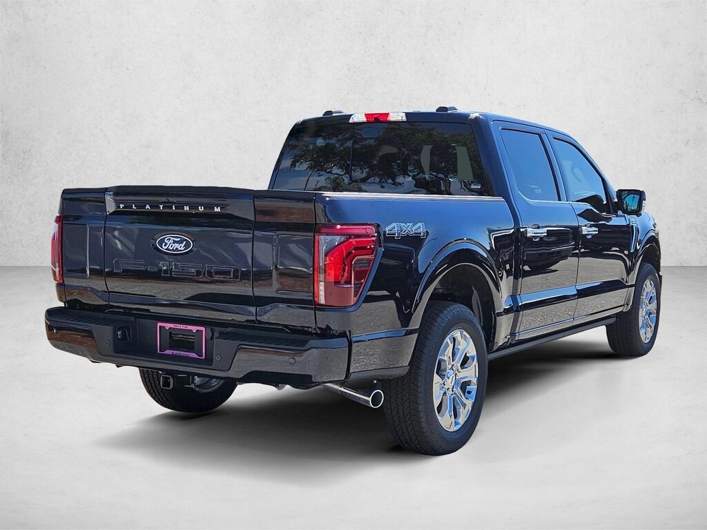 New 2026 Ford F-150 Platinum Truck SuperCrew Cab