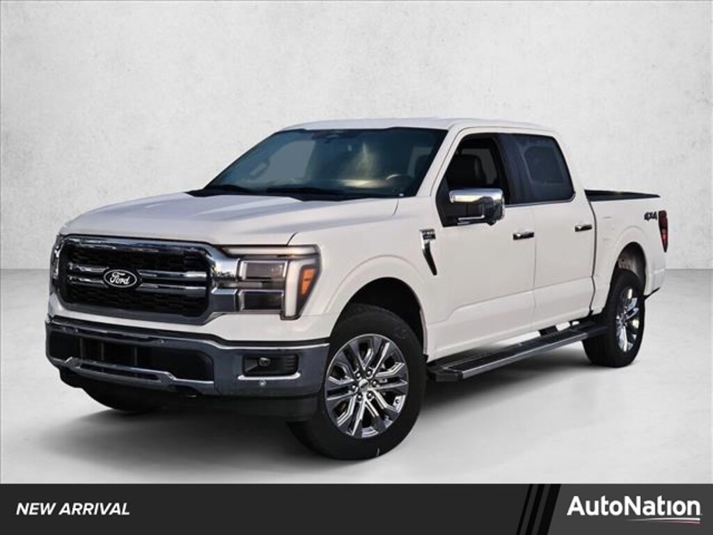 New 2025 Ford F-150 LARIAT Truck SuperCrew Cab