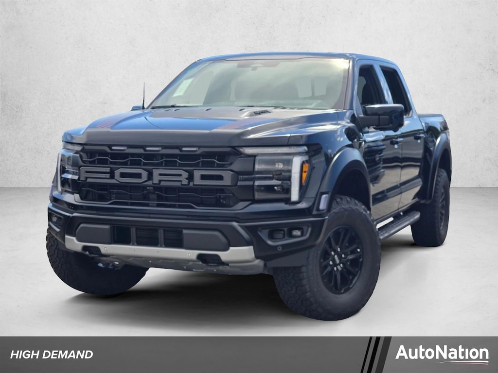 New 2026 Ford F-150 Raptor Truck SuperCrew Cab