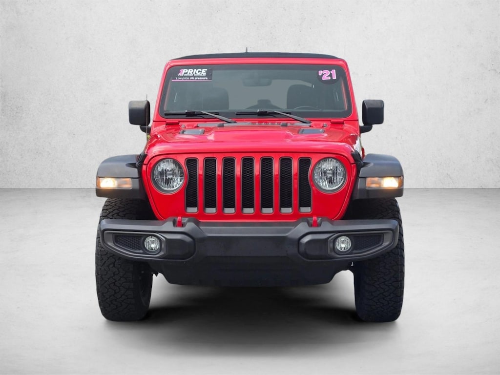 Certified 2021 Jeep Wrangler Unlimited Rubicon SUV