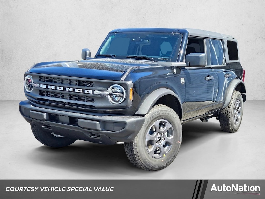 New 2026 Ford Bronco Big Bend SUV
