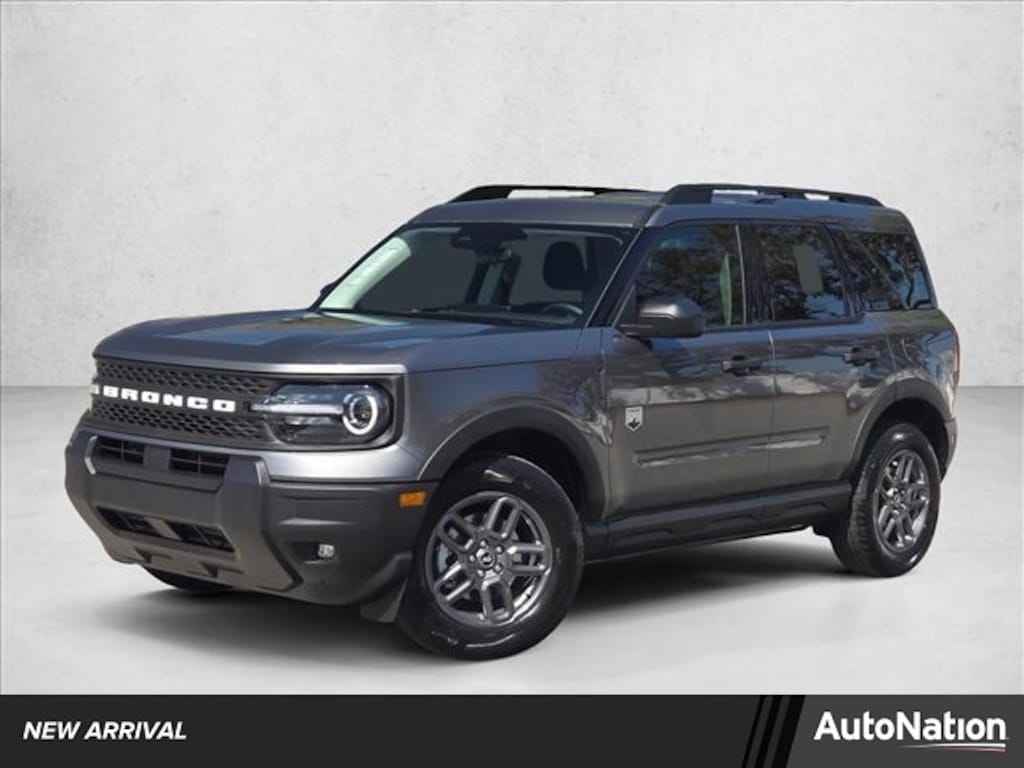 New 2026 Ford Bronco Sport Big Bend SUV