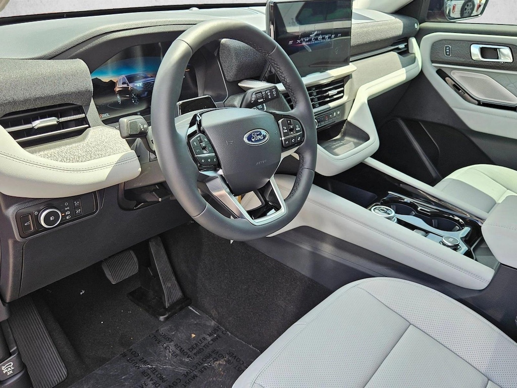 New 2026 Ford Explorer Platinum SUV