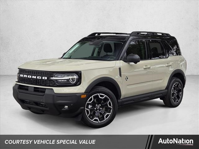 2025 Ford Bronco Sport