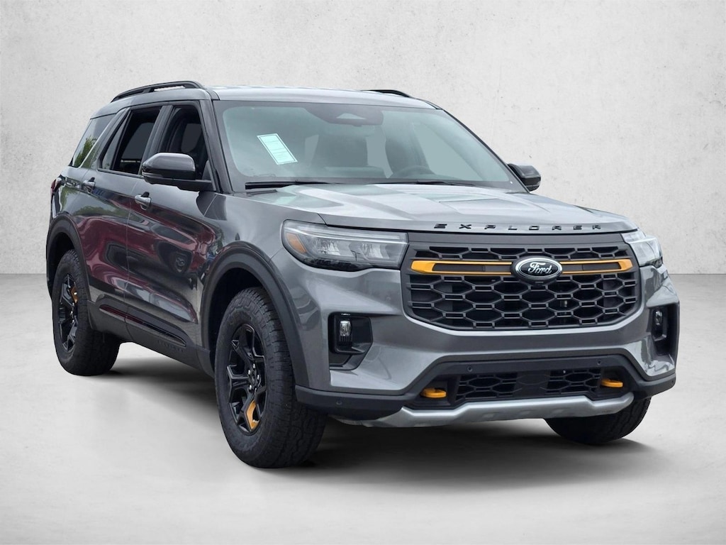 New 2026 Ford Explorer Tremor SUV