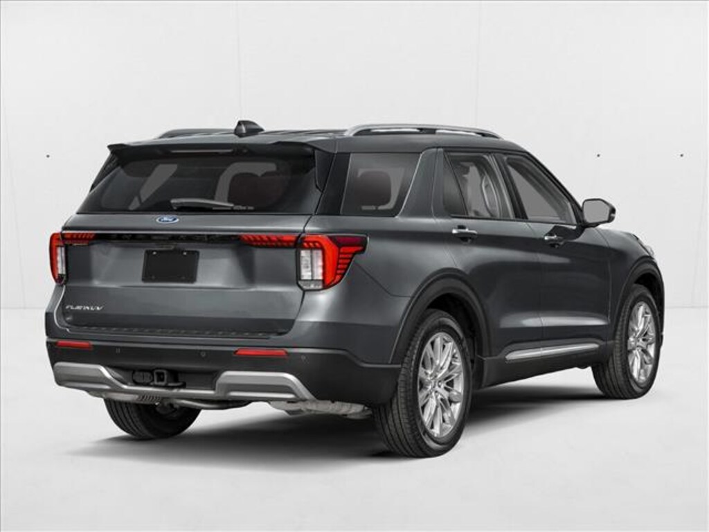 New 2026 Ford Explorer Platinum SUV