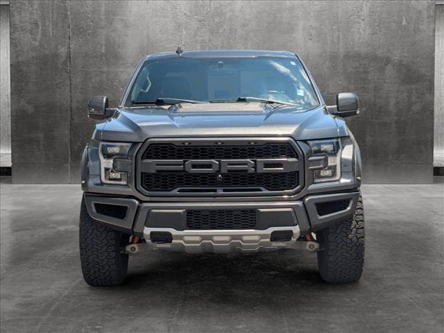 Certified 2020 Ford F-150 Raptor with VIN 1FTFW1RG1LFB28229 for sale in Saint Petersburg, FL