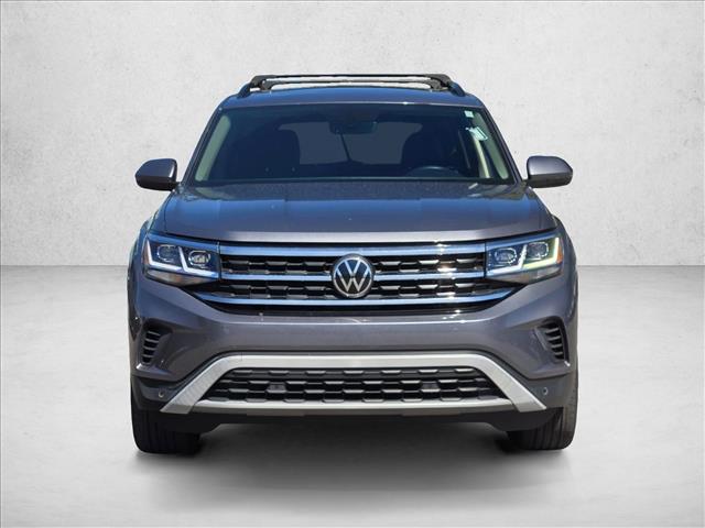 2022 Volkswagen Atlas SE Technology photo 2