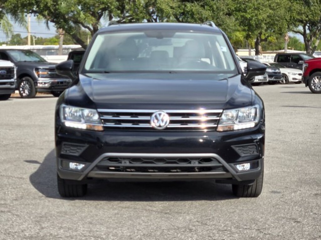 Used 2019 Volkswagen Tiguan SEL SUV