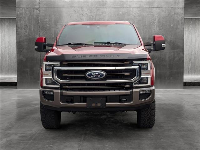 Certified 2020 Ford F-350 Super Duty King Ranch with VIN 1FT8W3BT8LEE03760 for sale in Saint Petersburg, FL