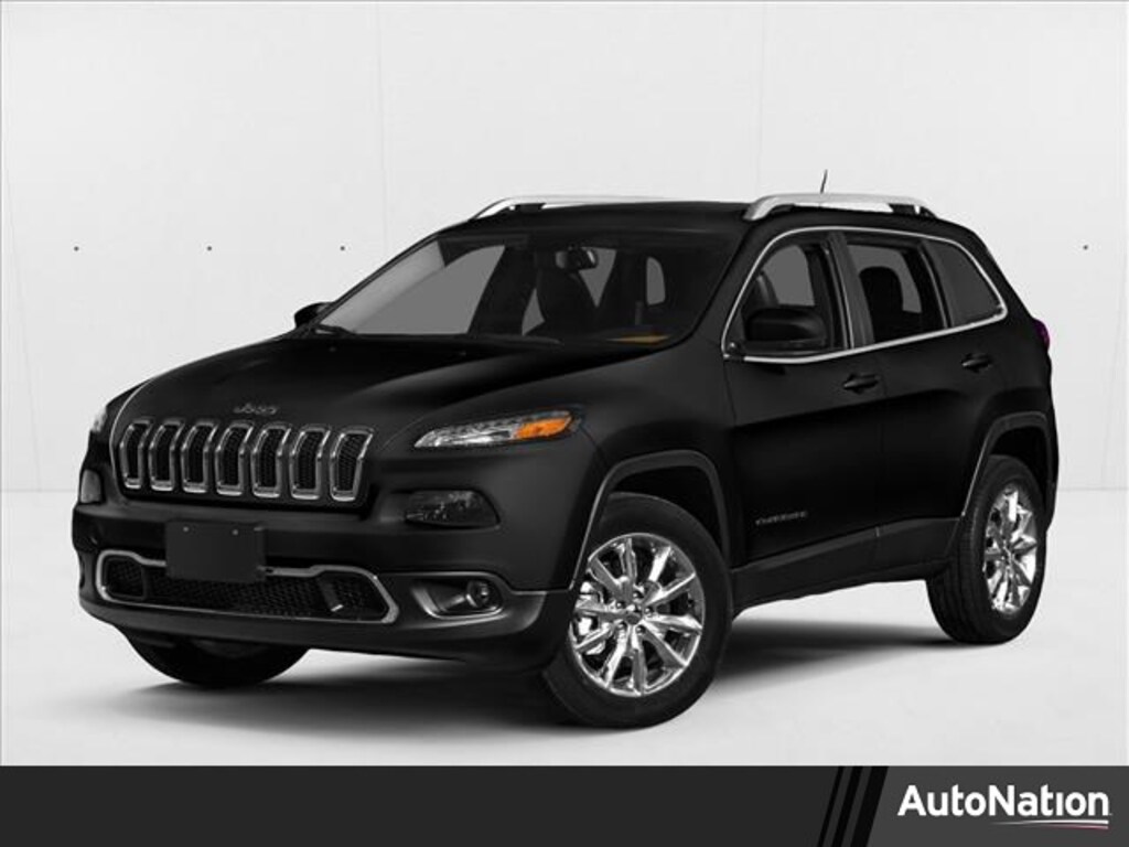 Used 2017 Jeep Cherokee Limited SUV