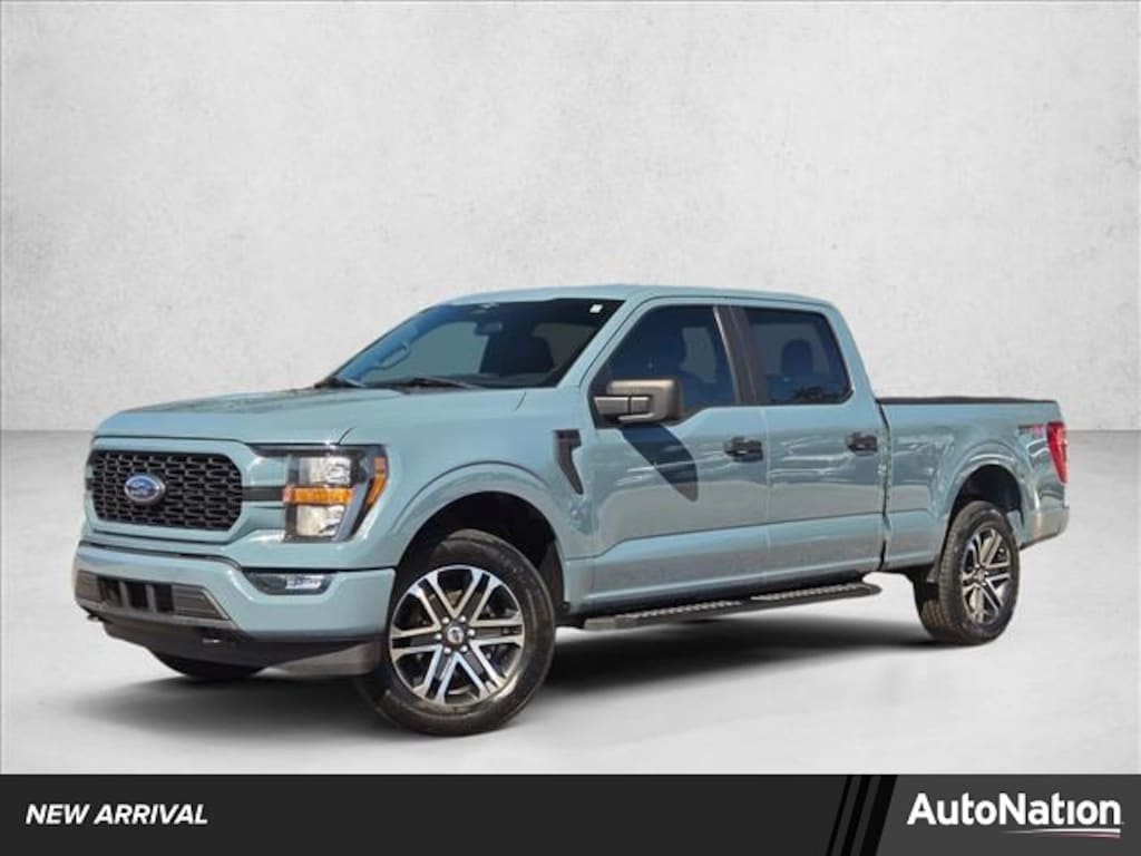 Certified 2023 Ford F-150 XL Truck SuperCrew Cab