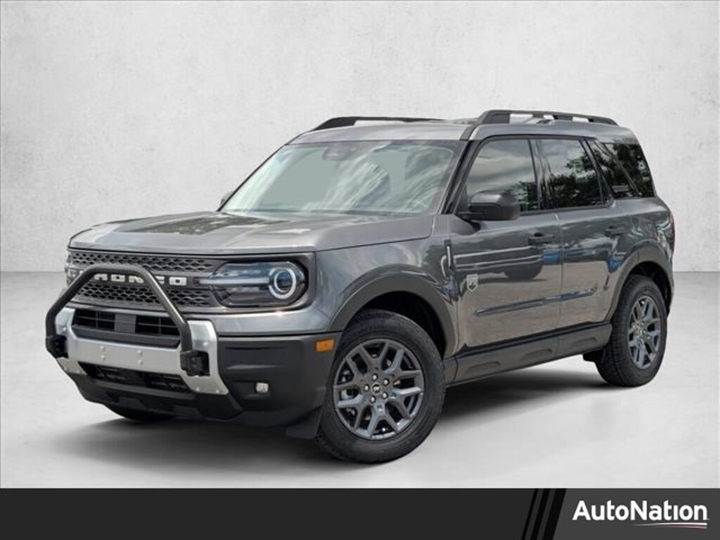 New 2025 Ford Bronco Sport Big Bend SUV