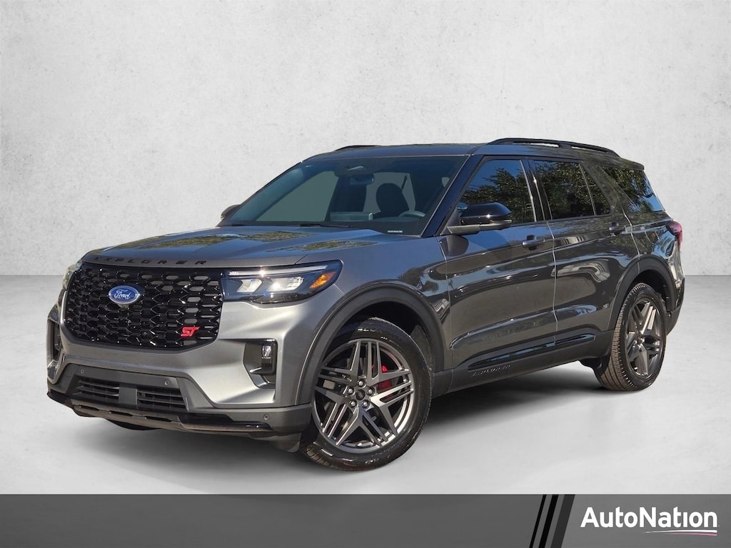 New 2026 Ford Explorer ST SUV