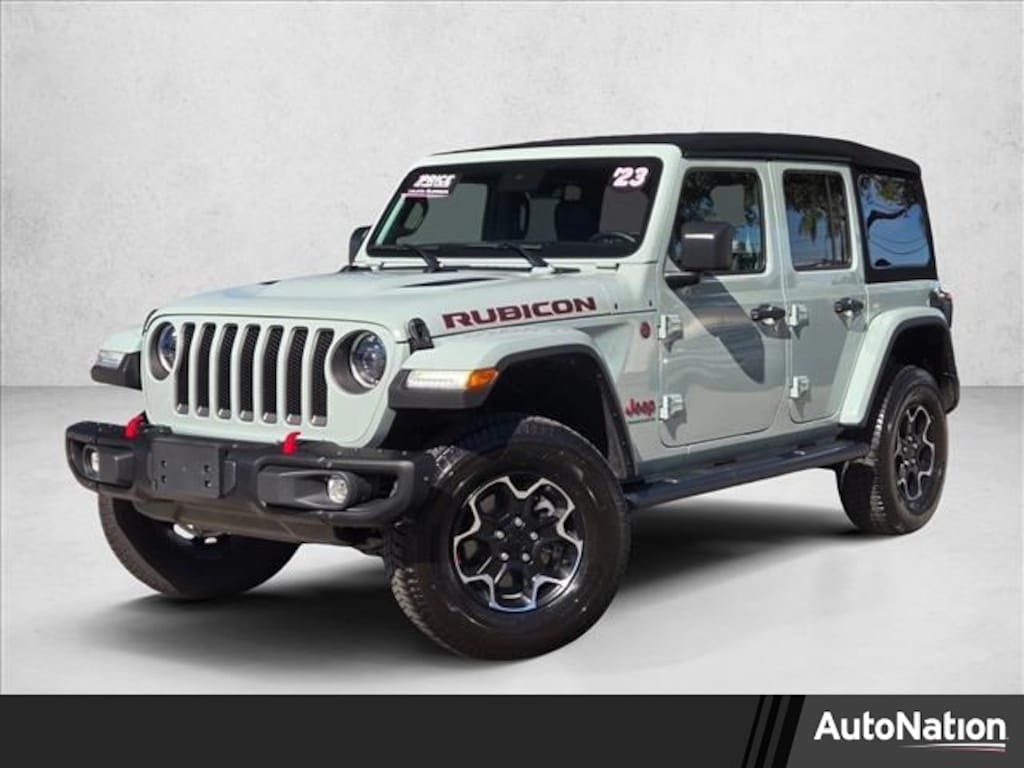 Used 2023 Jeep Wrangler Rubicon SUV