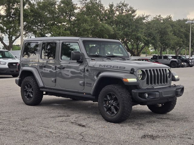 2019 Jeep Wrangler Unlimited Moab photo 3