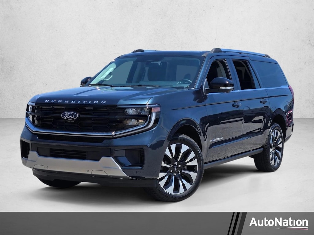 New 2026 Ford Expedition Max Platinum SUV