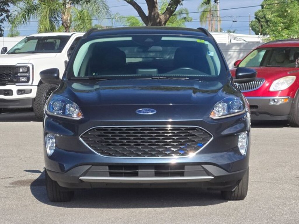 Certified 2022 Ford Escape SEL SUV