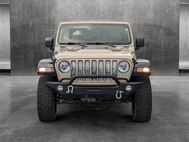 Used 2020 Jeep Gladiator Rubicon with VIN 1C6JJTBG0LL201405 for sale in Saint Petersburg, FL