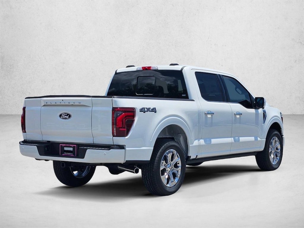New 2026 Ford F-150 Platinum Truck SuperCrew Cab