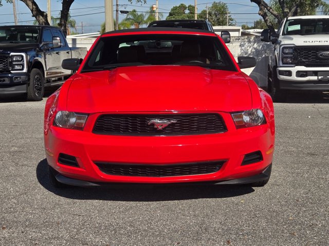 2012 Ford Mustang V6 Premium Convertible photo 4