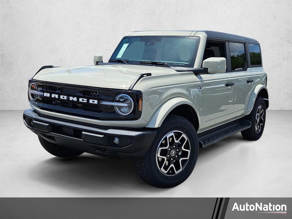 New 2026 Ford Bronco Outer Banks SUV