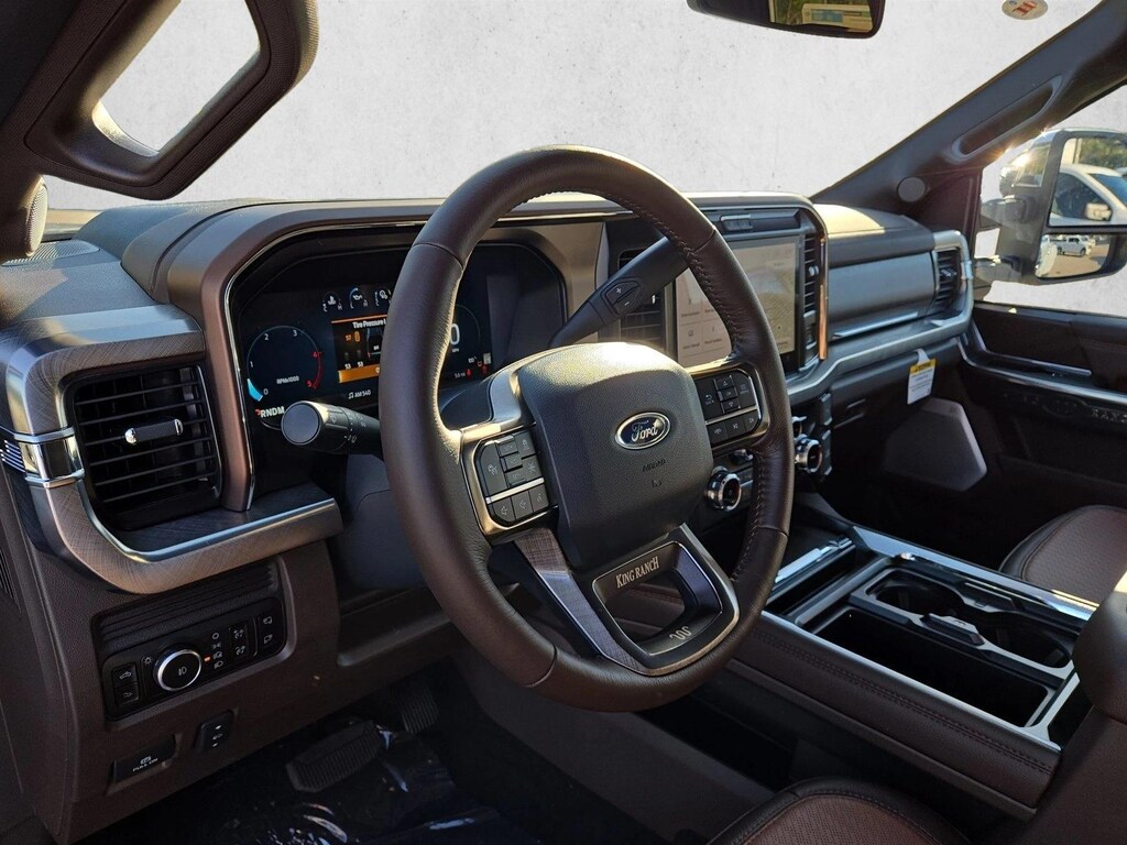New 2026 Ford F-350 King Ranch Truck Crew Cab