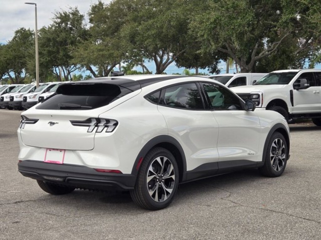 New 2025 Ford Mustang Mach-E Select SUV