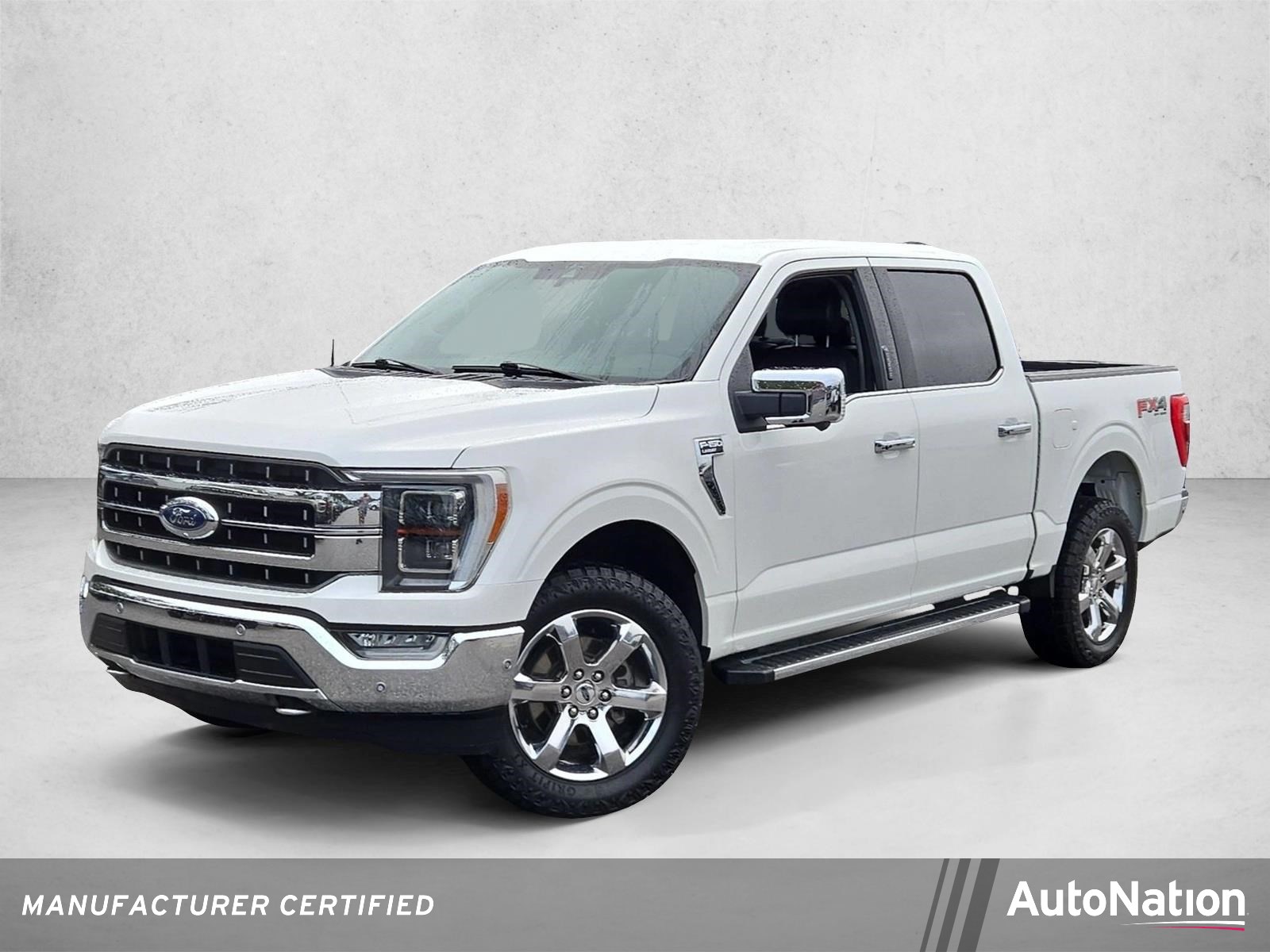 Certified 2021 Ford F-150 LARIAT Truck SuperCrew Cab