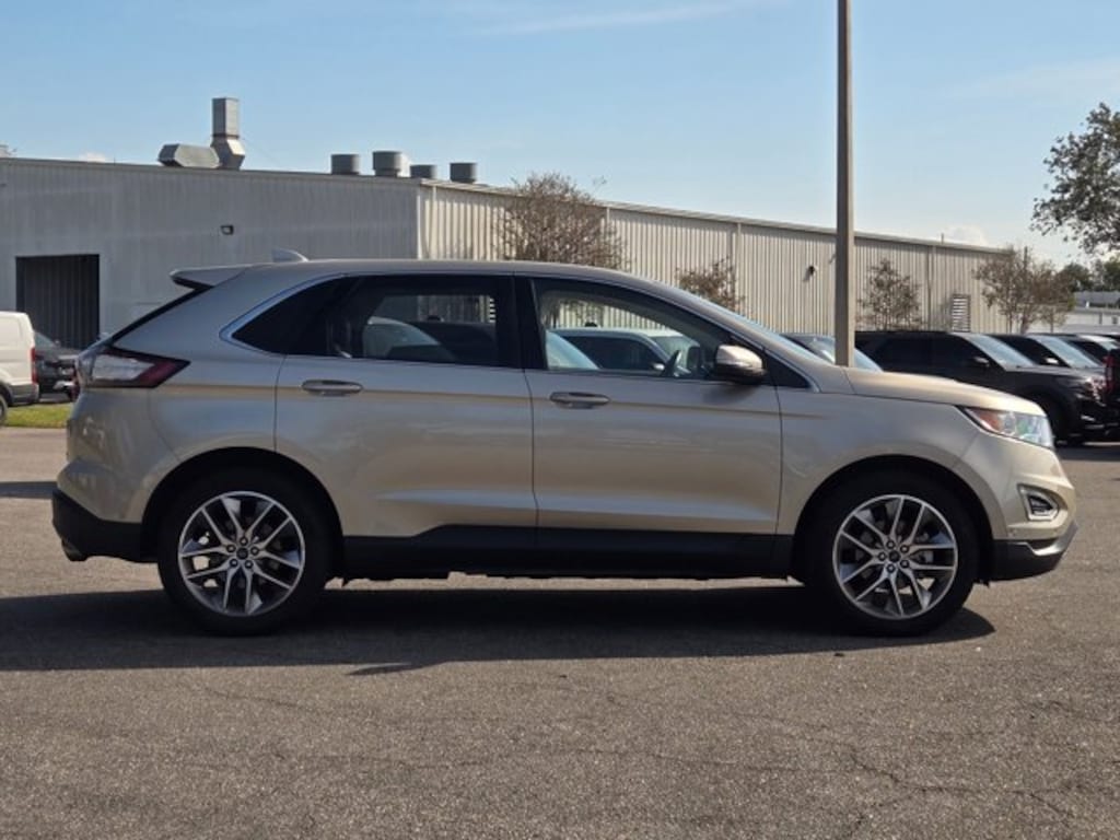 Used 2017 Ford Edge Titanium SUV