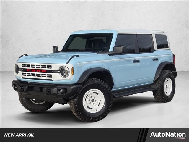 2025 Ford Bronco 4-Door Heritage Editon's photo