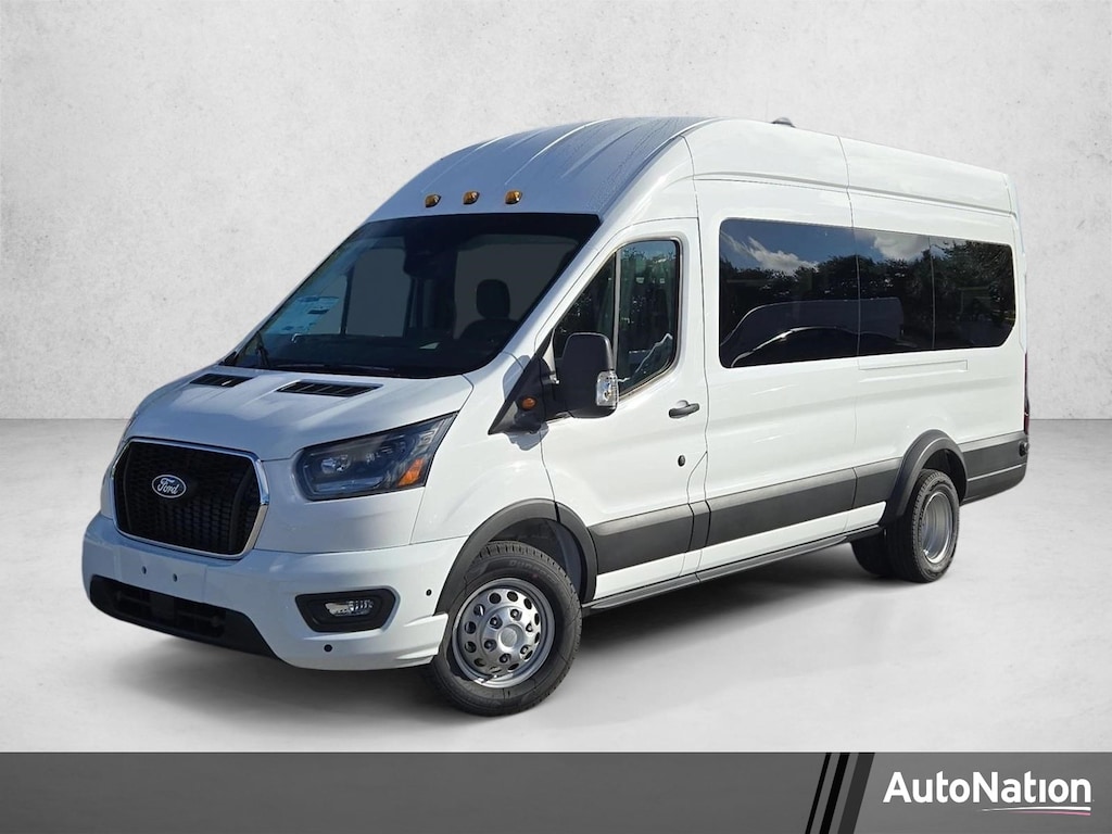 New 2026 Ford Transit-350 Passenger XLT Wagon High Roof HD Ext. Van