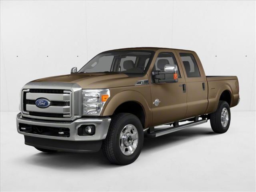 Used 2014 Ford F-350 Lariat Truck Crew Cab