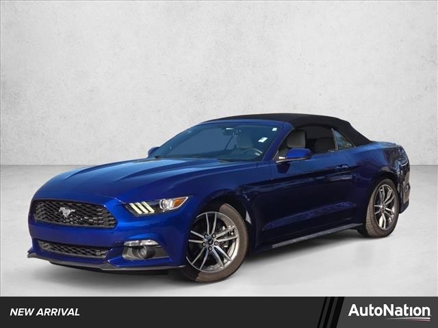2015 Ford Mustang EcoBoost Premium