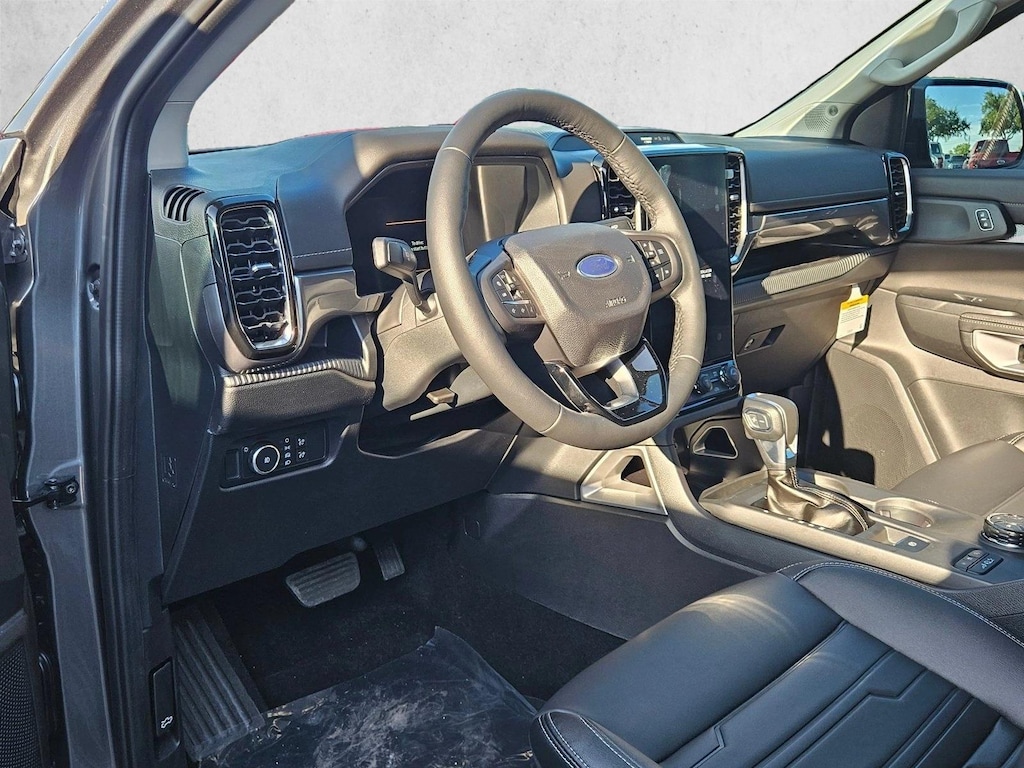 New 2026 Ford Ranger LARIAT Truck SuperCrew