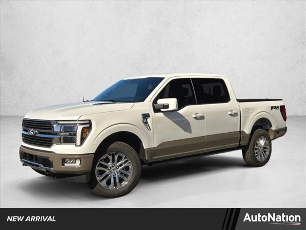 New 2025 Ford F-150 King Ranch Truck SuperCrew Cab