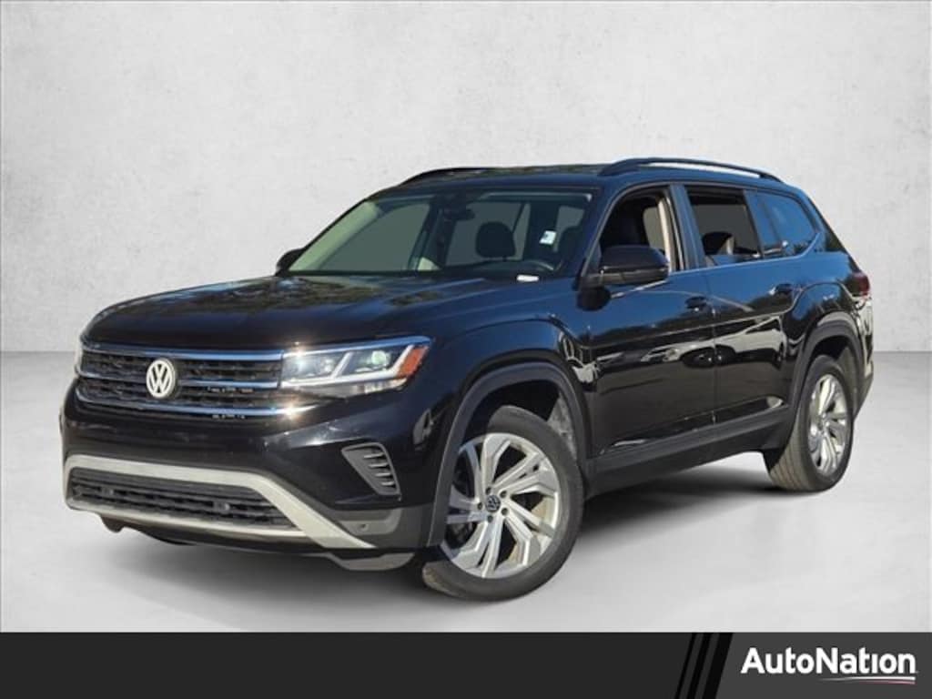 Used 2021 Volkswagen Atlas 3.6L V6 SE w/Technology SUV