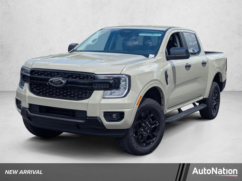 New 2026 Ford Ranger XLT Truck SuperCrew