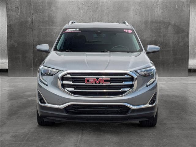 Used 2019 GMC Terrain SLT with VIN 3GKALPEX2KL142810 for sale in Saint Petersburg, FL