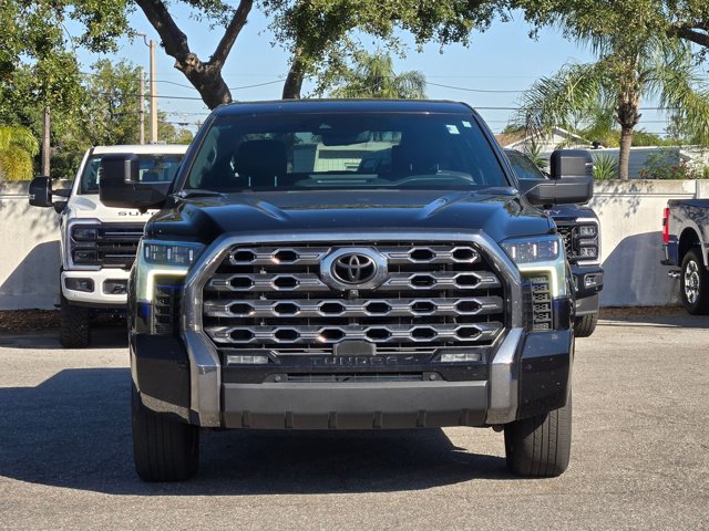 2023 Toyota Tundra Platinum CrewMax photo 2