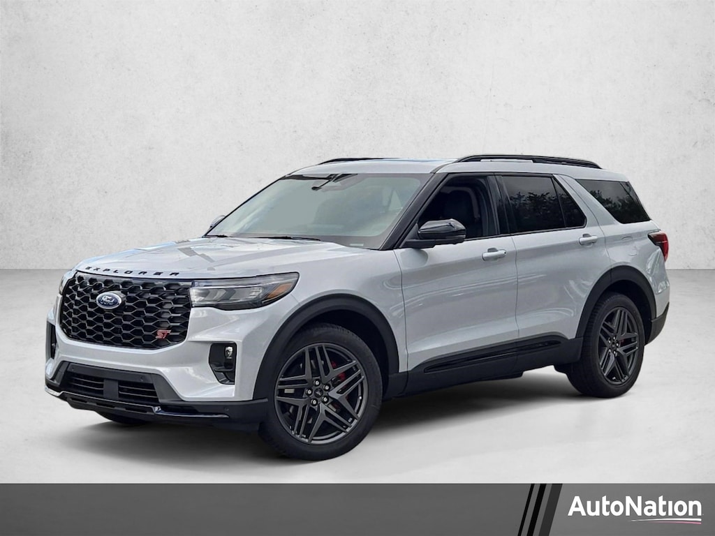 New 2026 Ford Explorer ST SUV