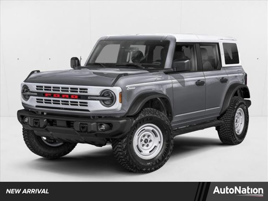 New 2026 Ford Bronco Heritage Edition SUV