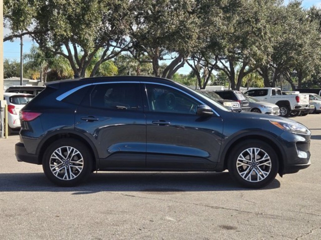 Certified 2022 Ford Escape SEL SUV