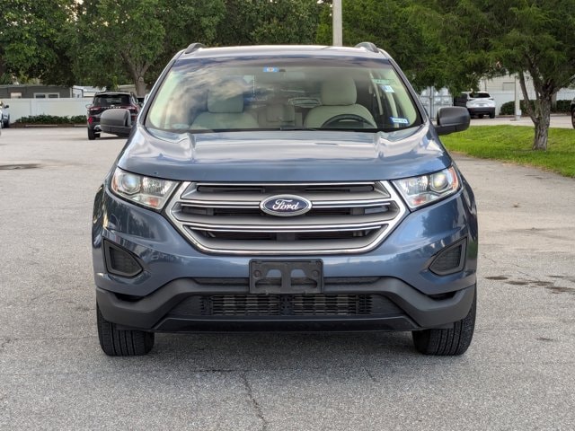 Used 2018 Ford Edge SE with VIN 2FMPK3G92JBB12857 for sale in Saint Petersburg, FL